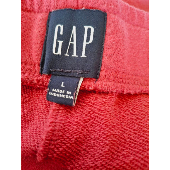 Gap Sweat dark pink Size L womens athletic athleisure Sweat shorts - Picture 3 of 5